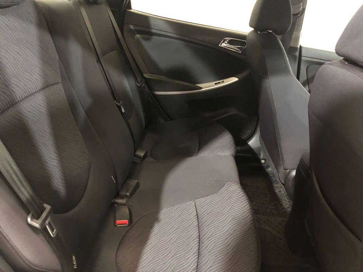 Б/У Хендай Солярис 2014 года. Фото: #10