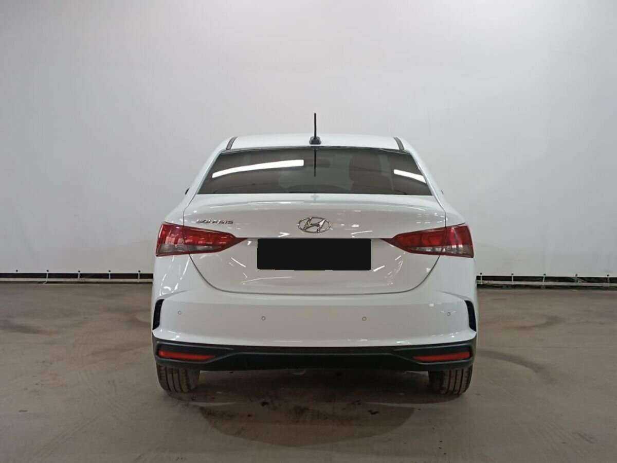 Б/У Хендай Солярис 2022 года. Фото: #5