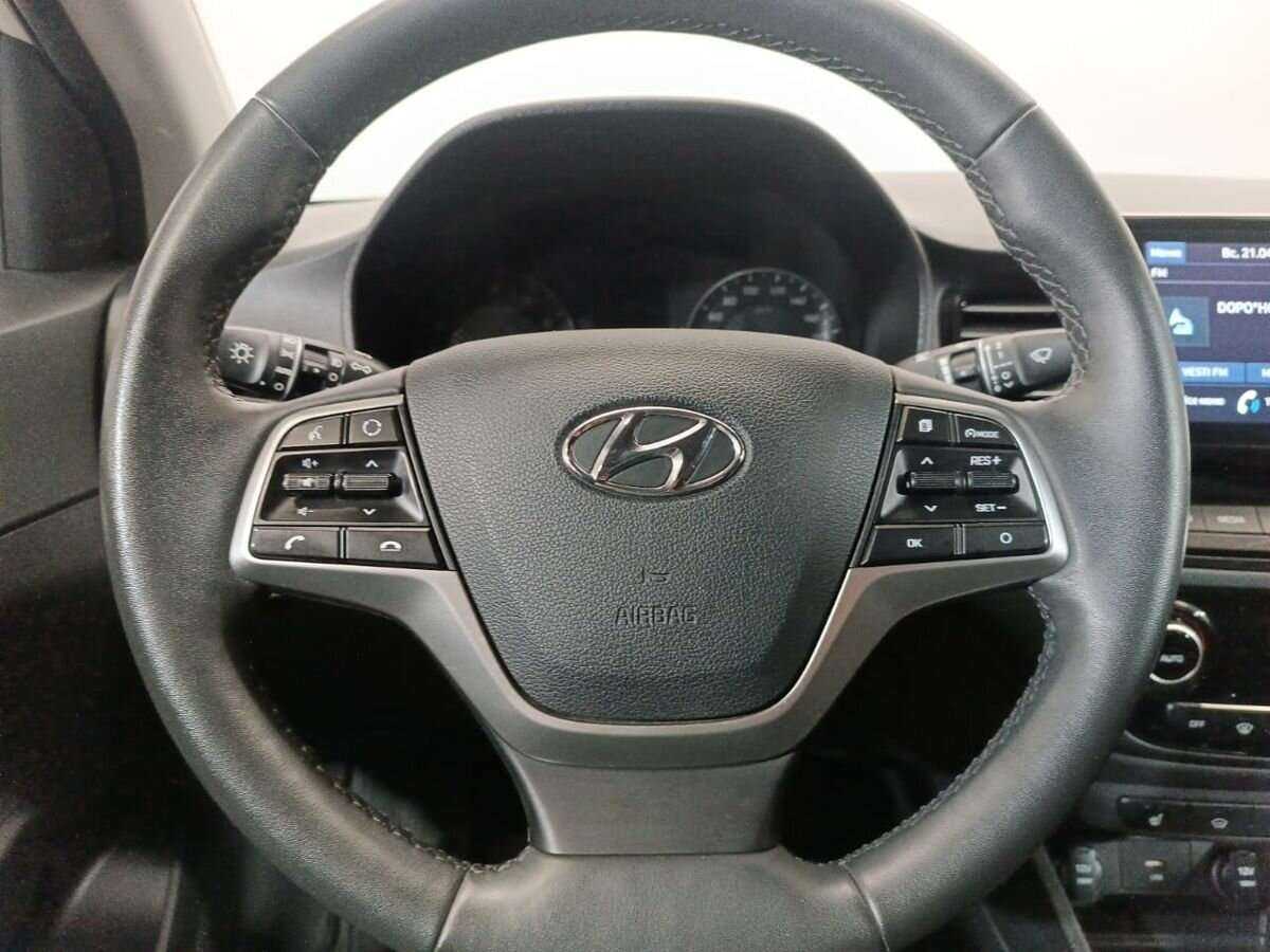 Б/У Хендай Солярис 2022 года. Фото: #15