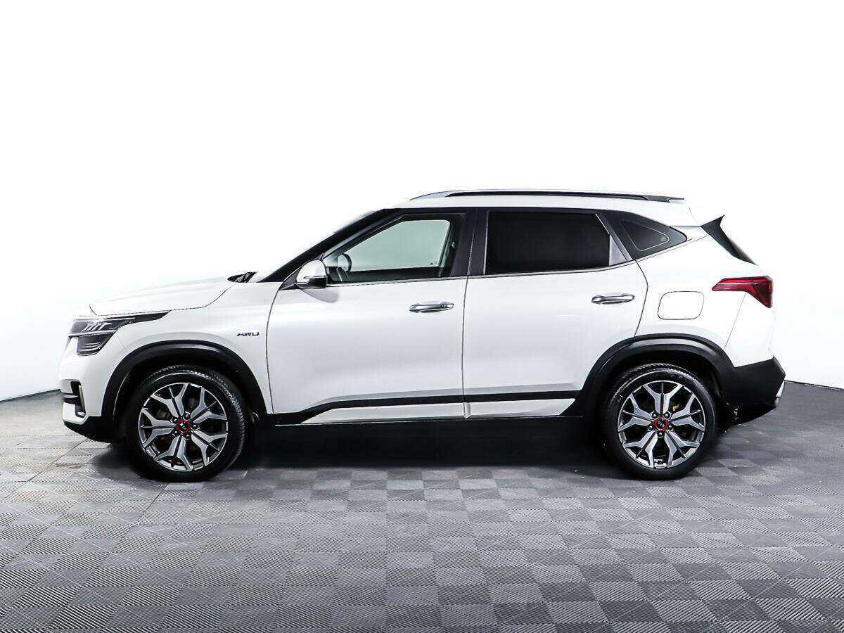 Б/У Киа Сельтос 2020 года. Фото: #7