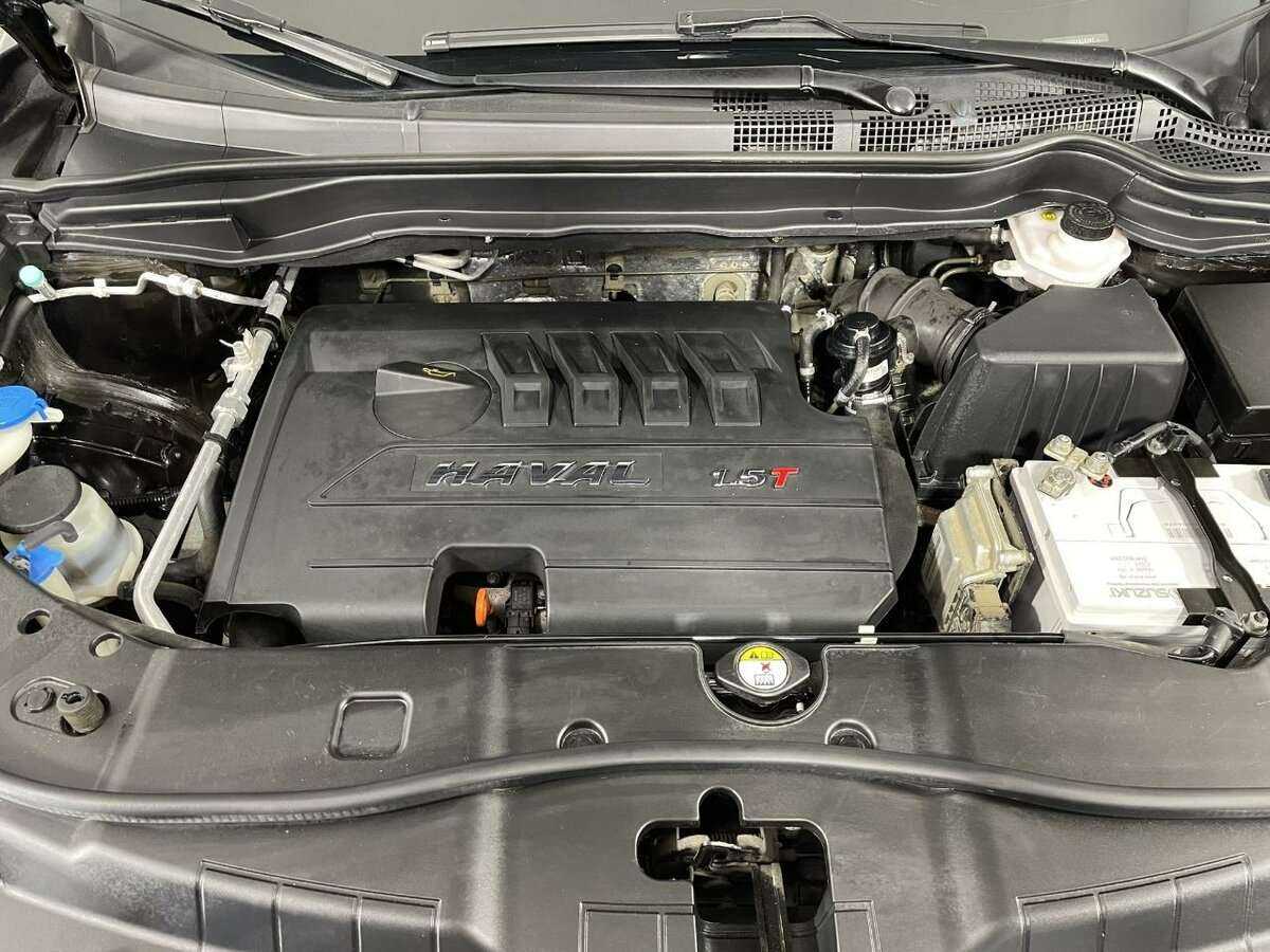 Б/У Хавал Х6 2016 года. Фото: #14