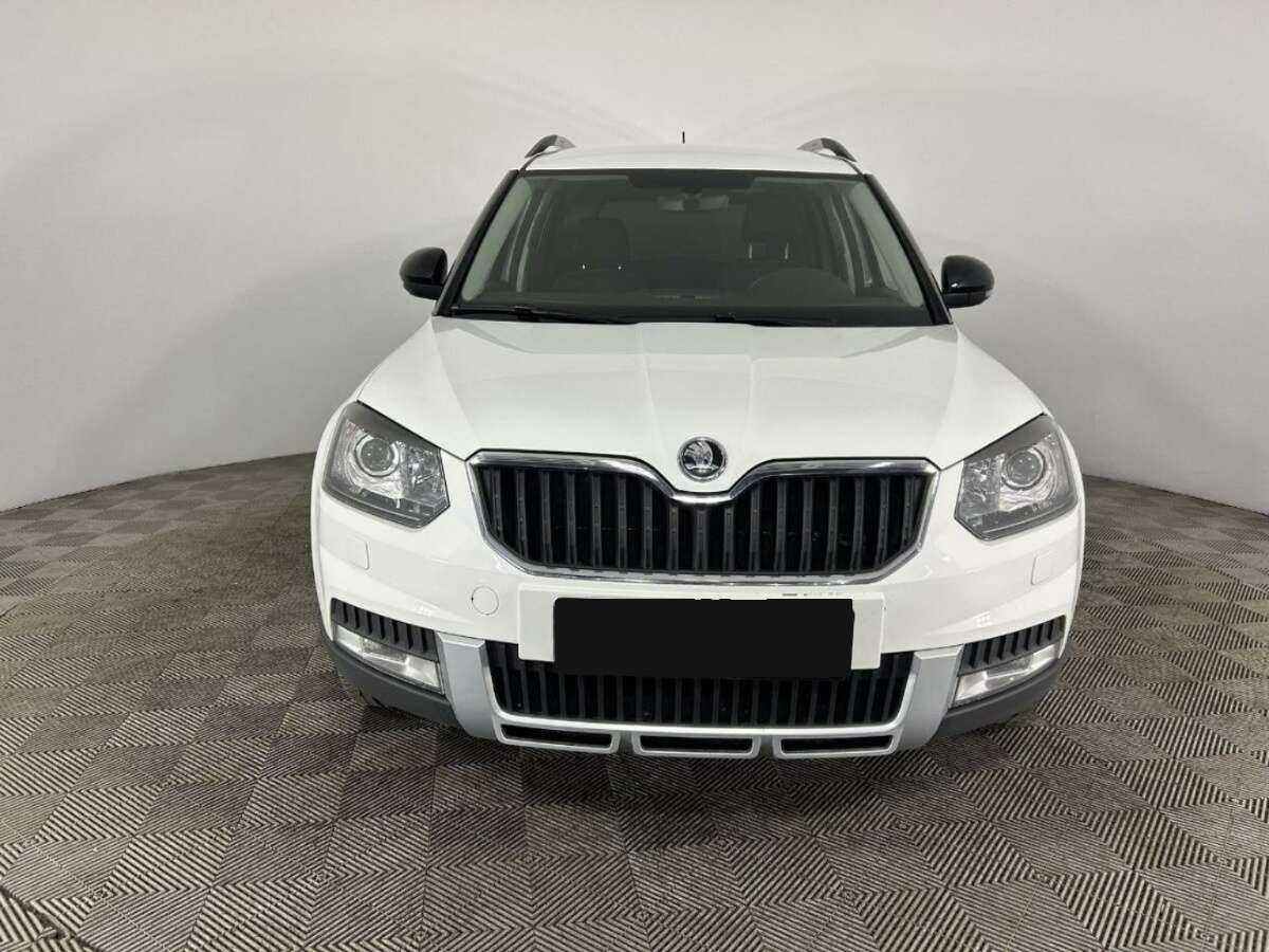 Б/У Шкода Йети 2017 года. Фото: #1