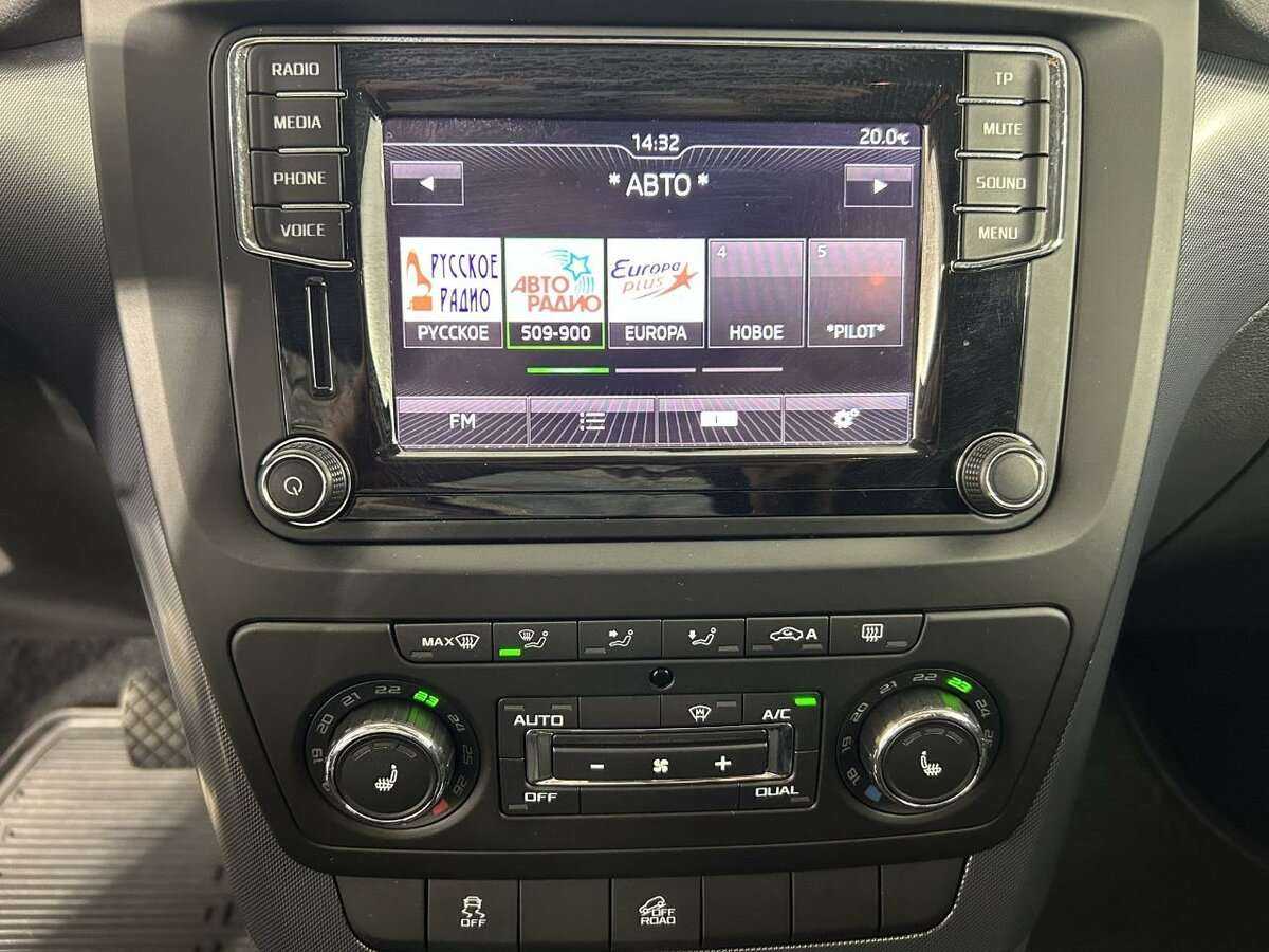 Б/У Шкода Йети 2017 года. Фото: #11