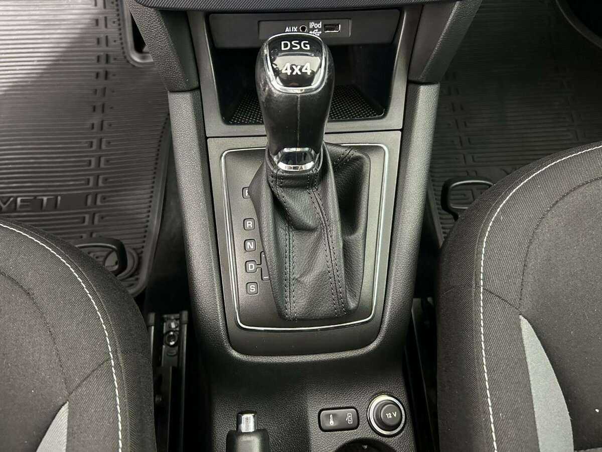 Б/У Шкода Йети 2017 года. Фото: #12