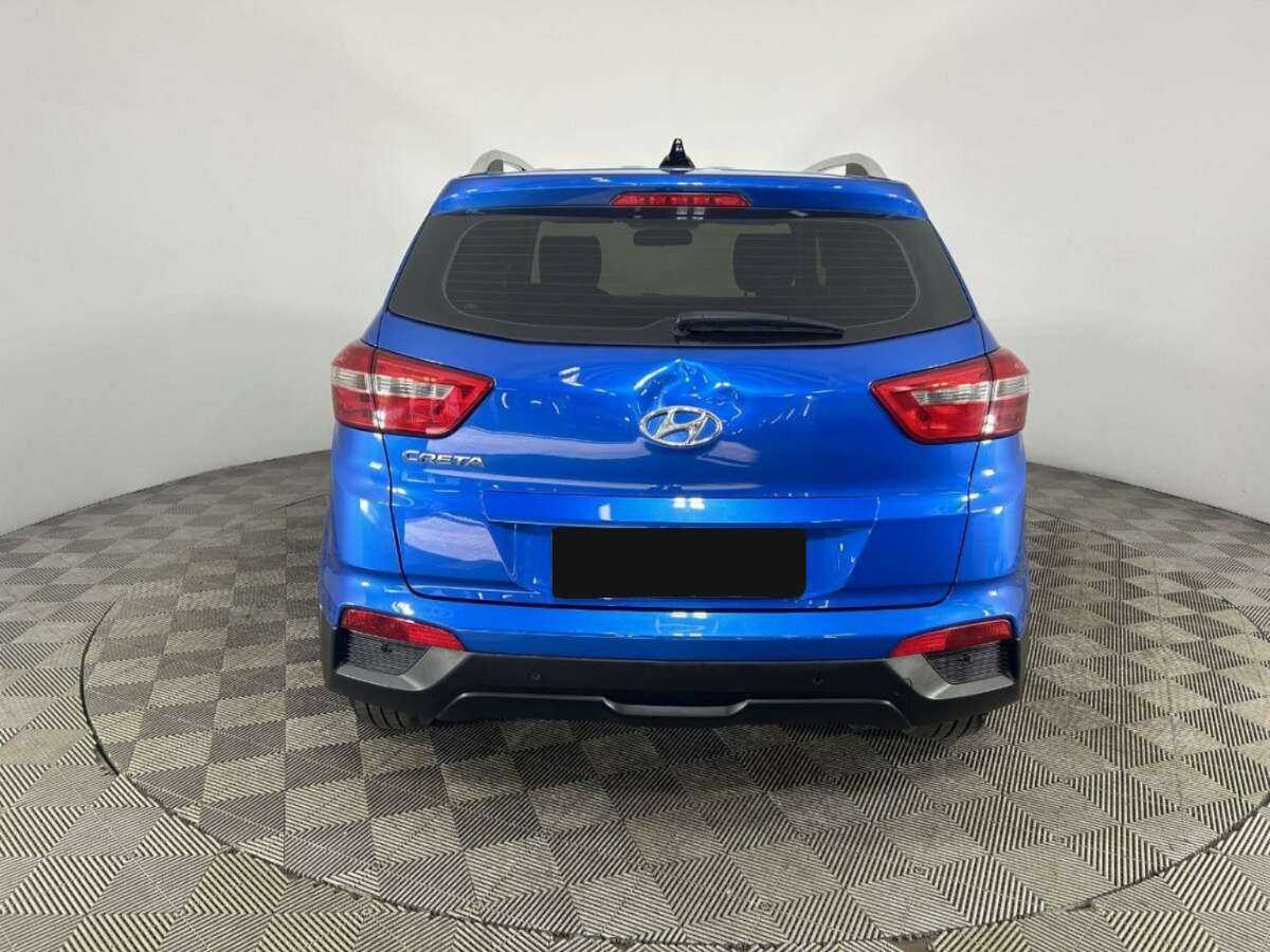 Б/У Хендай Крета 2017 года. Фото: #2