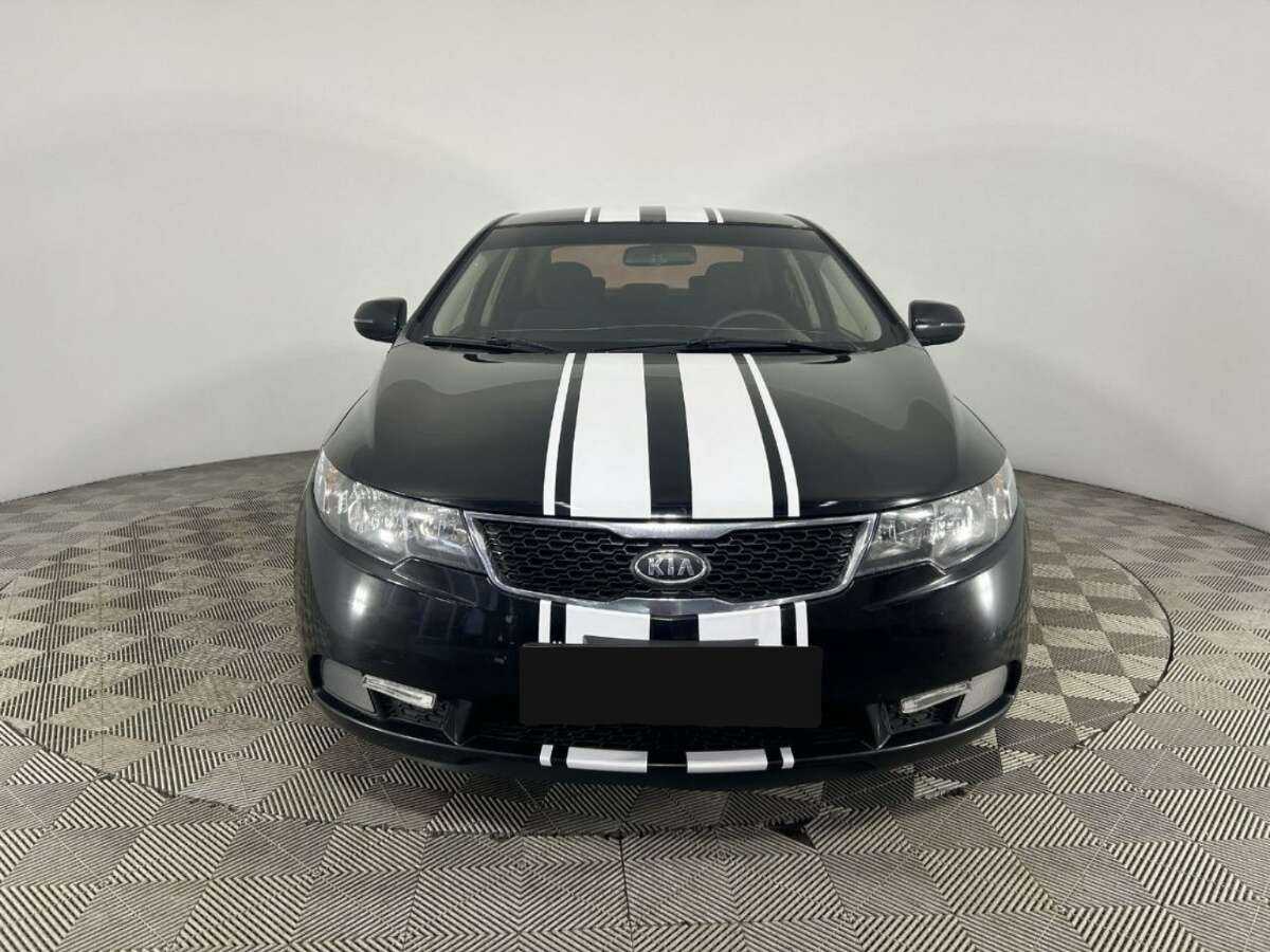 Б/У Киа Церато 2013 года. Фото: #1