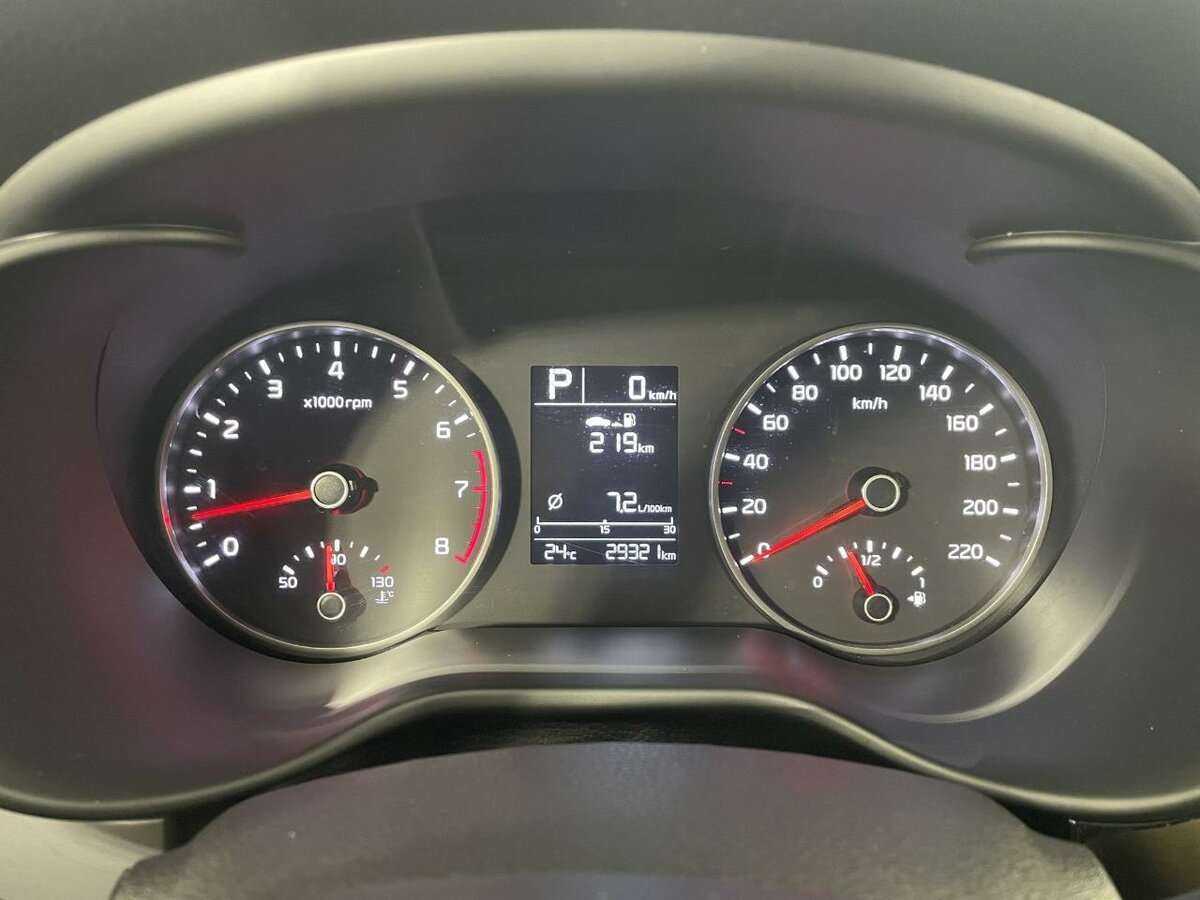 Б/У Киа Рио 2020 года. Фото: #10