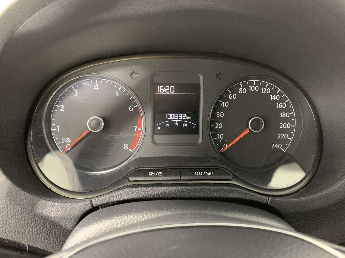 Б/У Фольксваген Поло 2019 года. Фото: #8