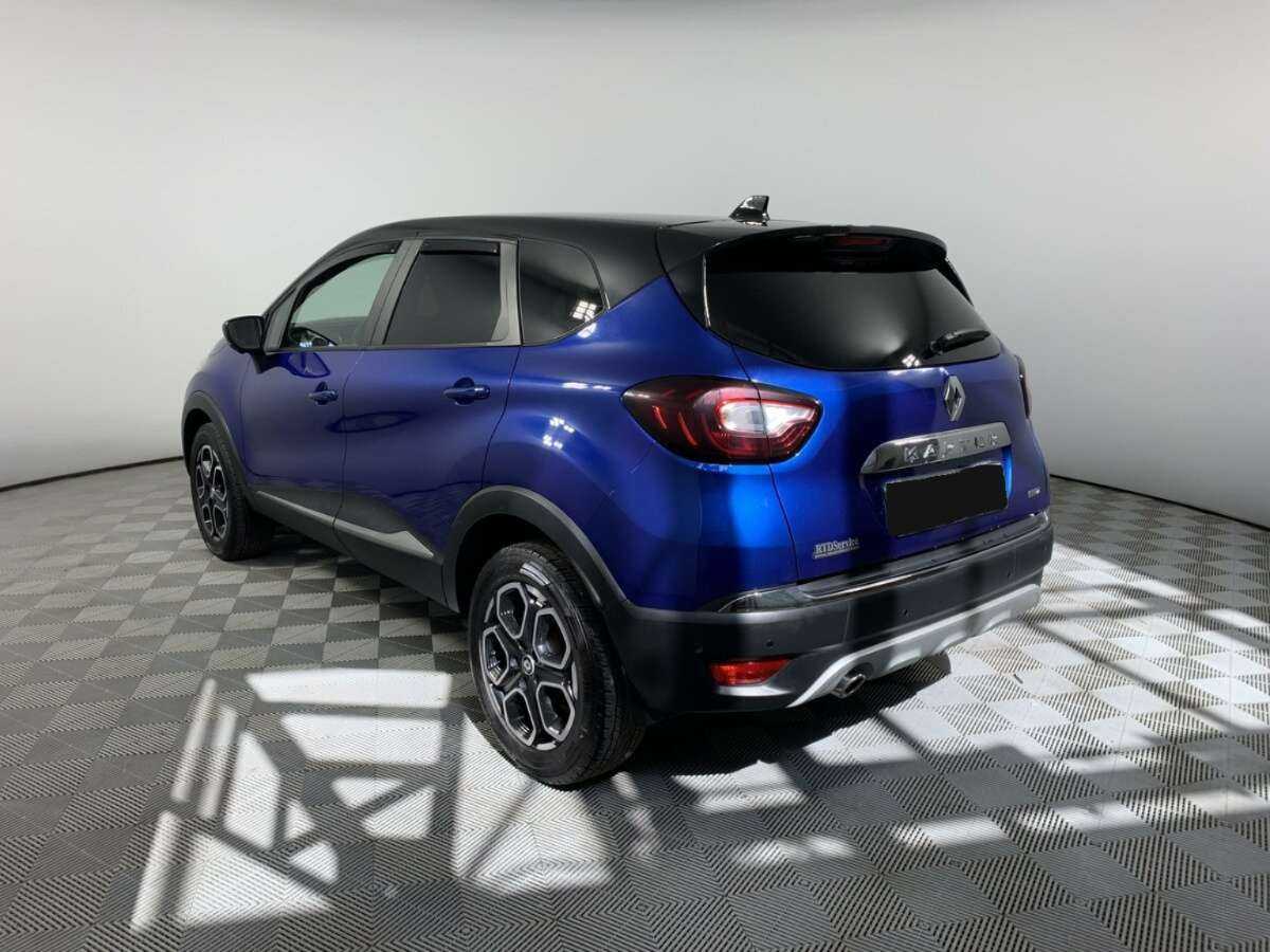 Б/У Рено Каптюр 2021 года. Фото: #6