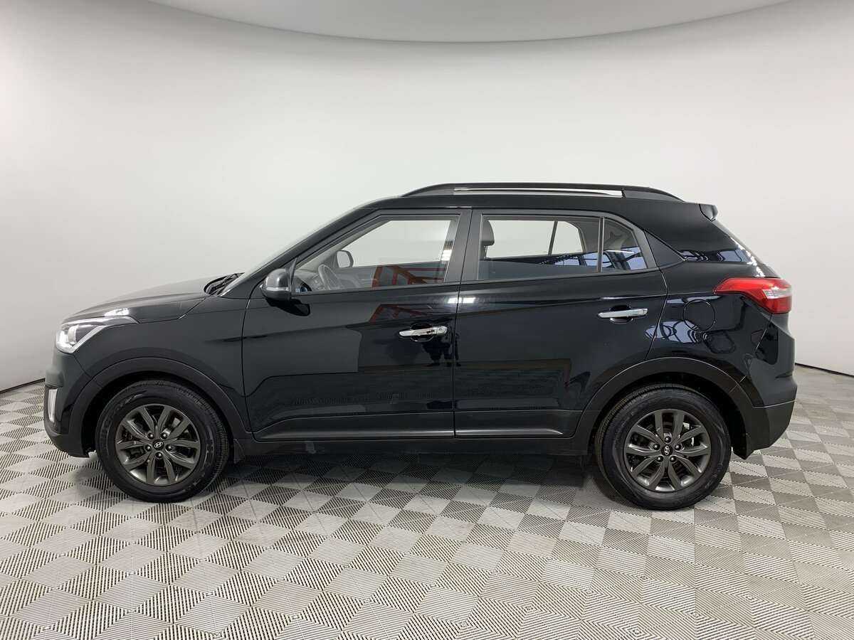 Б/У Хендай Крета 2021 года. Фото: #7