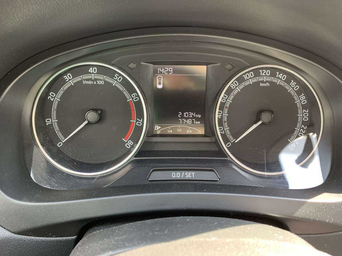 Б/У Шкода Рапид 2019 года. Фото: #9