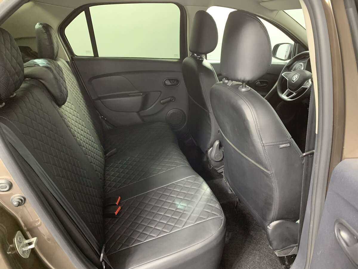 Б/У Рено Логан 2019 года. Фото: #16