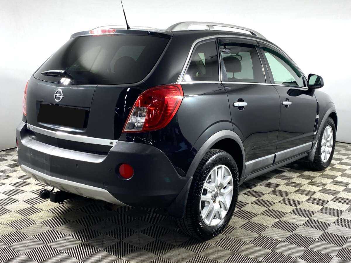 Б/У Опель Антара 2012 года. Фото: #4