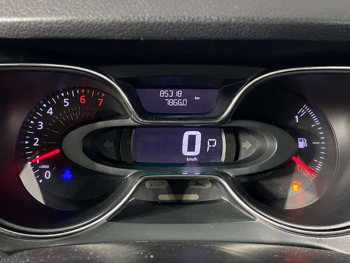 Б/У Рено Каптюр 2019 года. Фото: #12