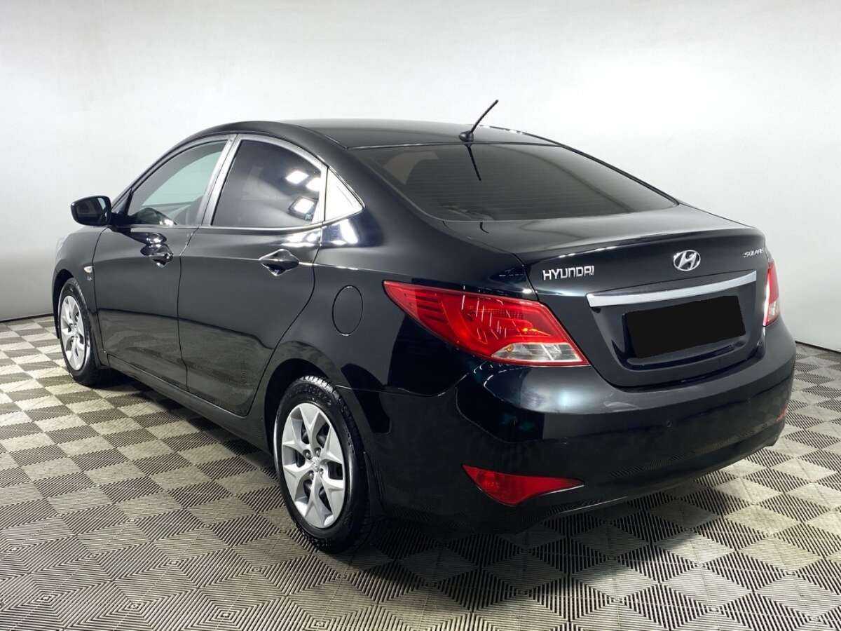 Б/У Хендай Солярис 2015 года. Фото: #6