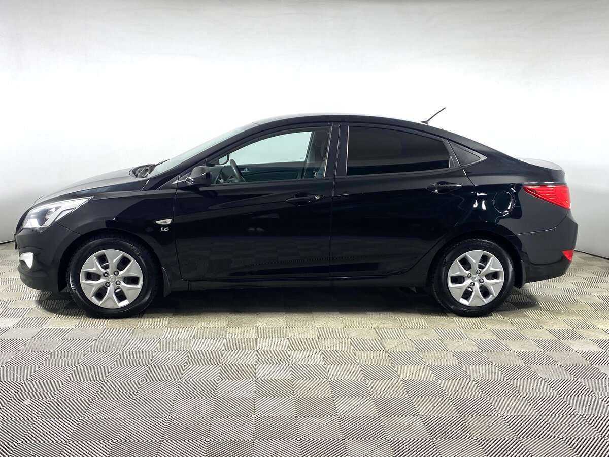 Б/У Хендай Солярис 2015 года. Фото: #7