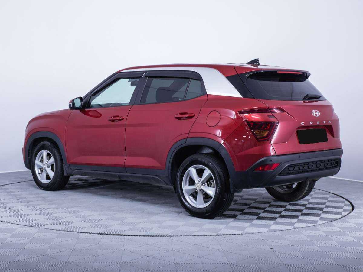 Б/У Хендай Крета 2021 года. Фото: #5