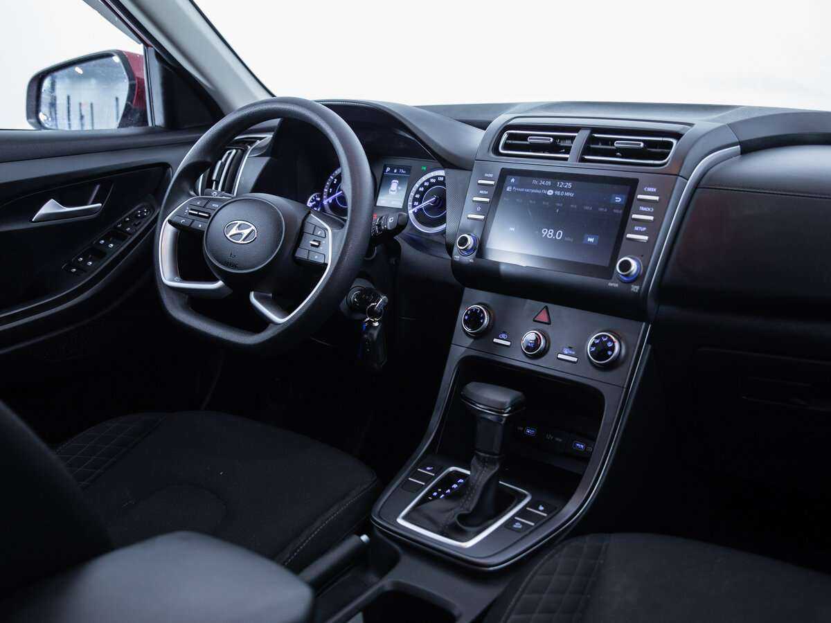 Б/У Хендай Крета 2021 года. Фото: #8