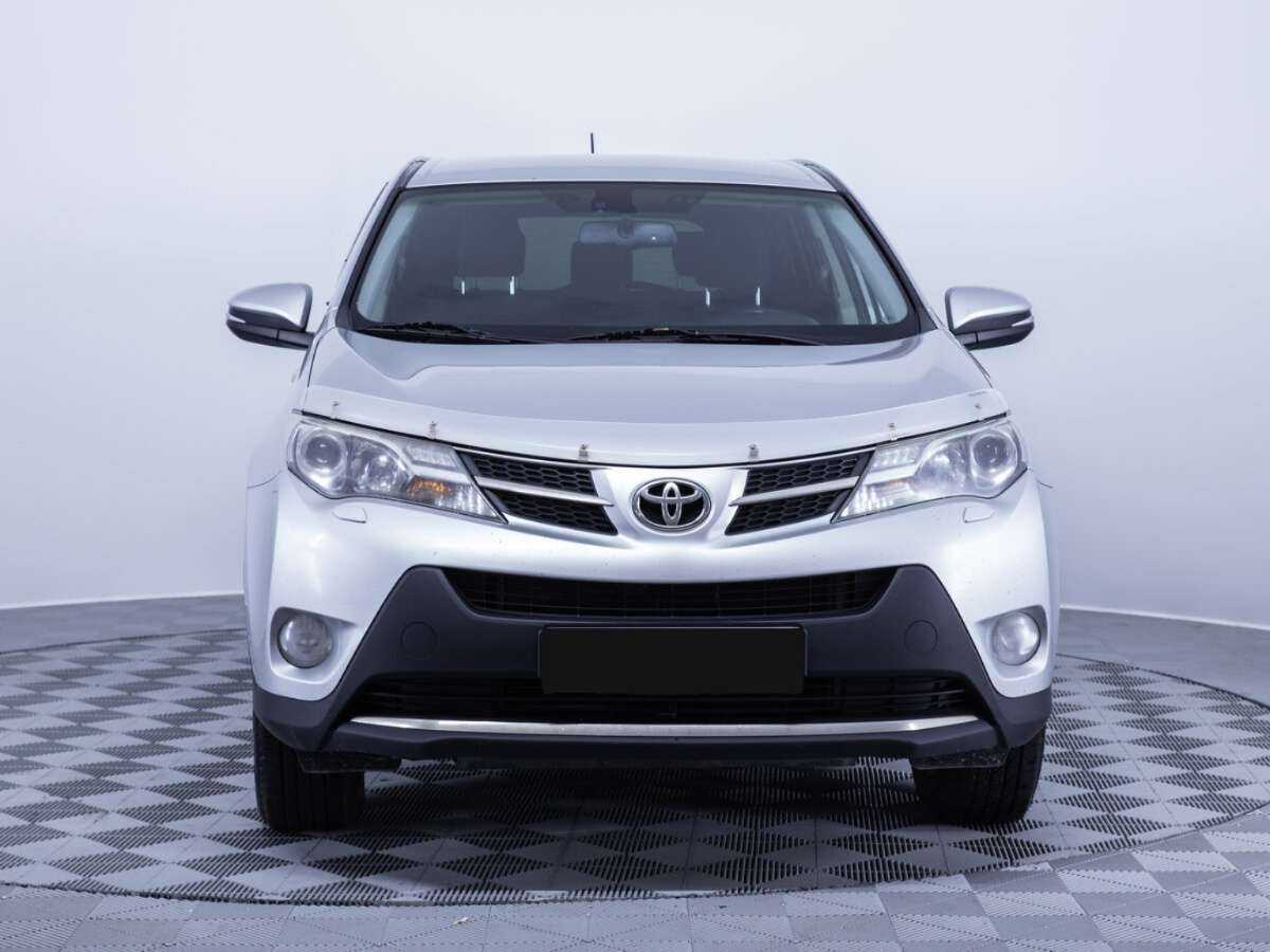 Б/У Тойота Рав4 2013 года. Фото: #1