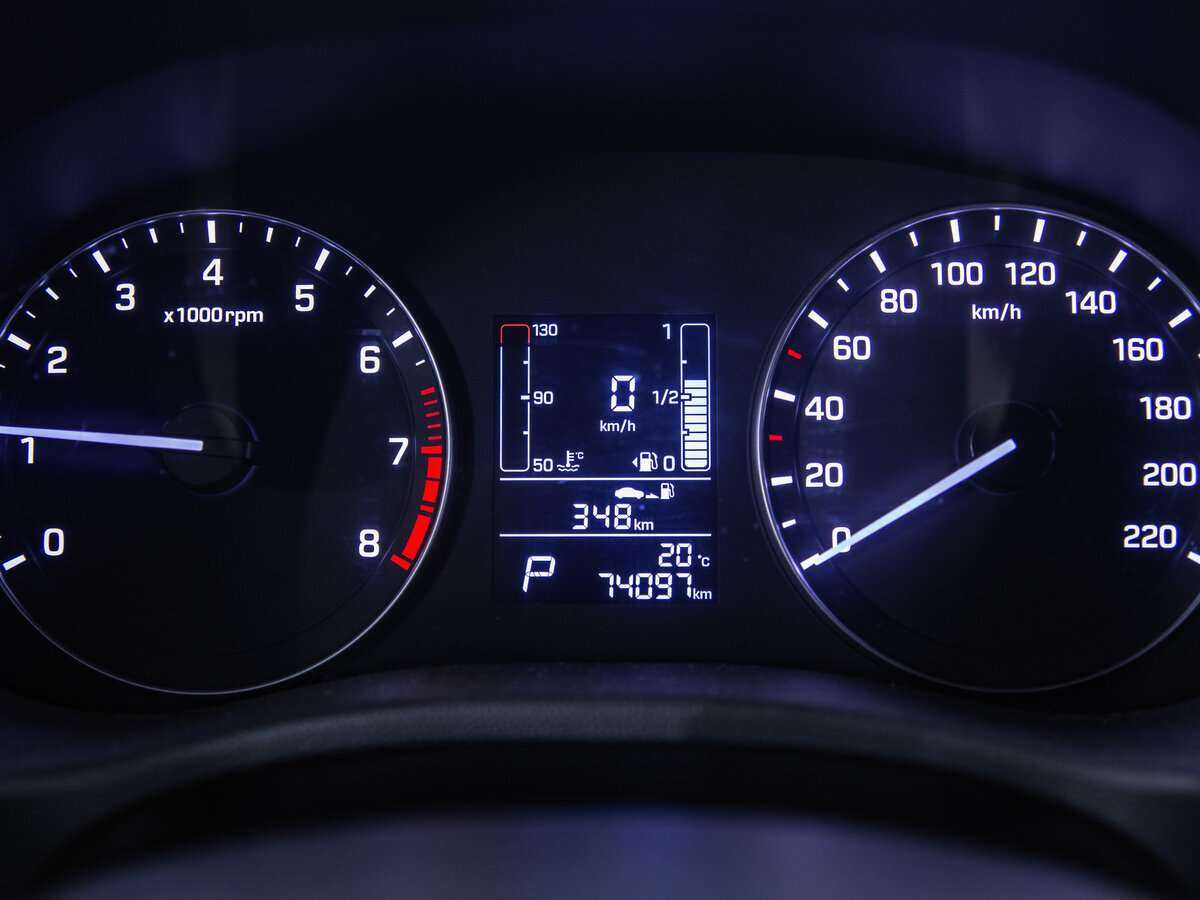 Б/У Хендай Крета 2016 года. Фото: #9