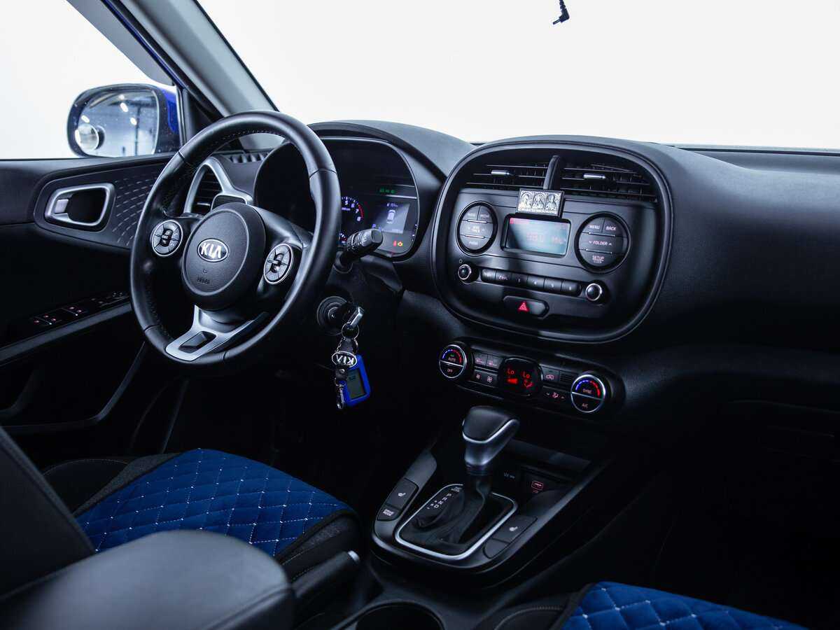 Б/У Киа Соул 2020 года. Фото: #8