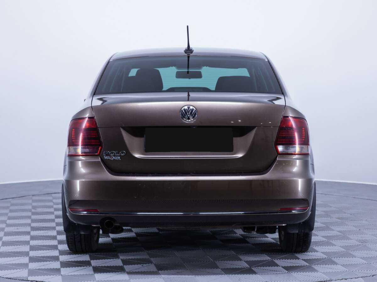 Б/У Фольксваген Поло 2019 года. Фото: #4