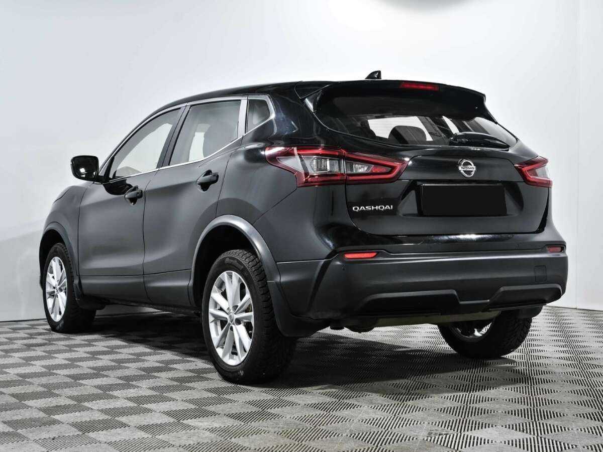 Б/У Ниссан Кашкай 2021 года. Фото: #4