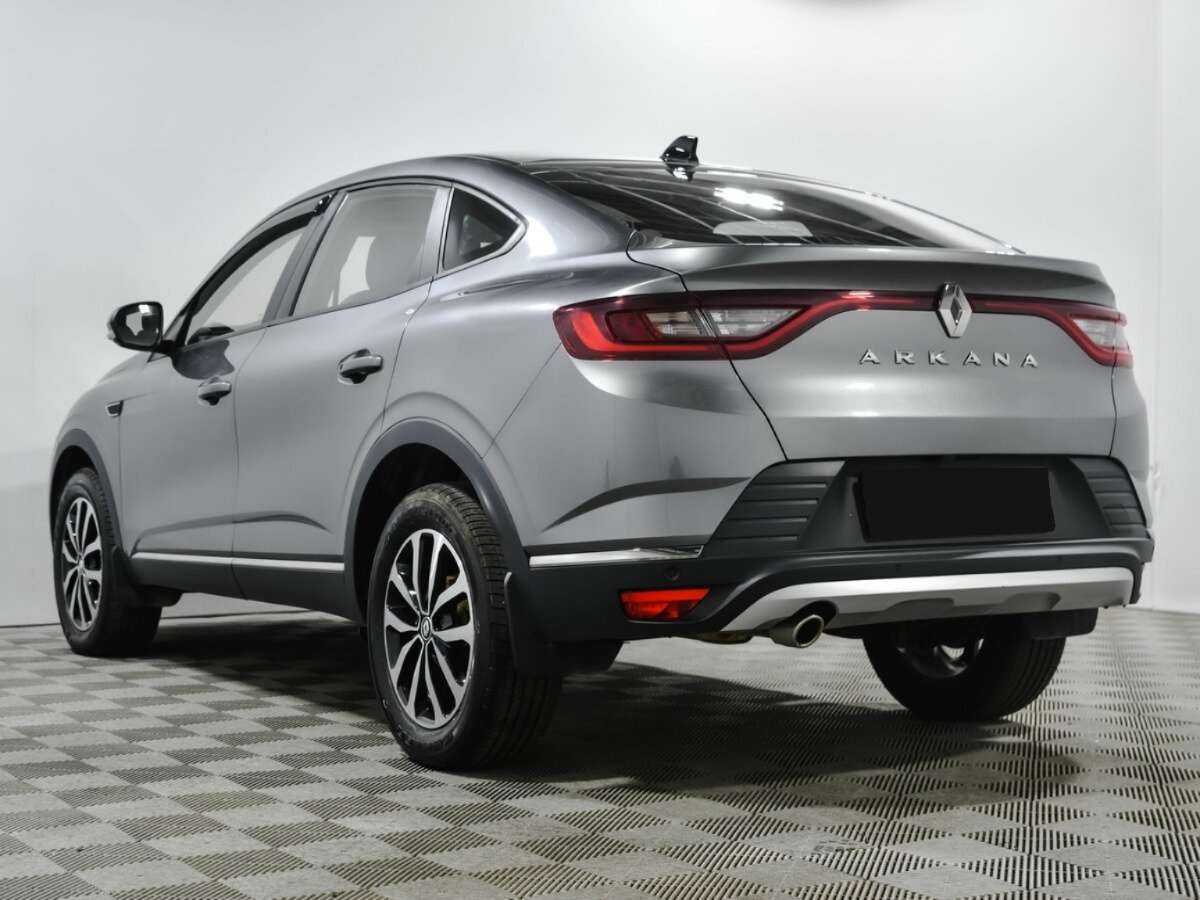 Б/У Рено Аркана 2021 года. Фото: #5
