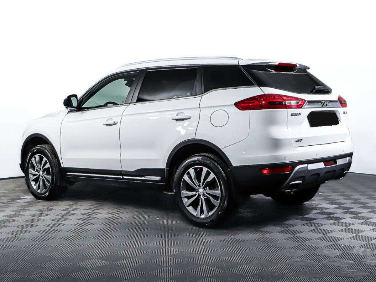 Б/У Джили Атлас 2021 года. Фото: #6