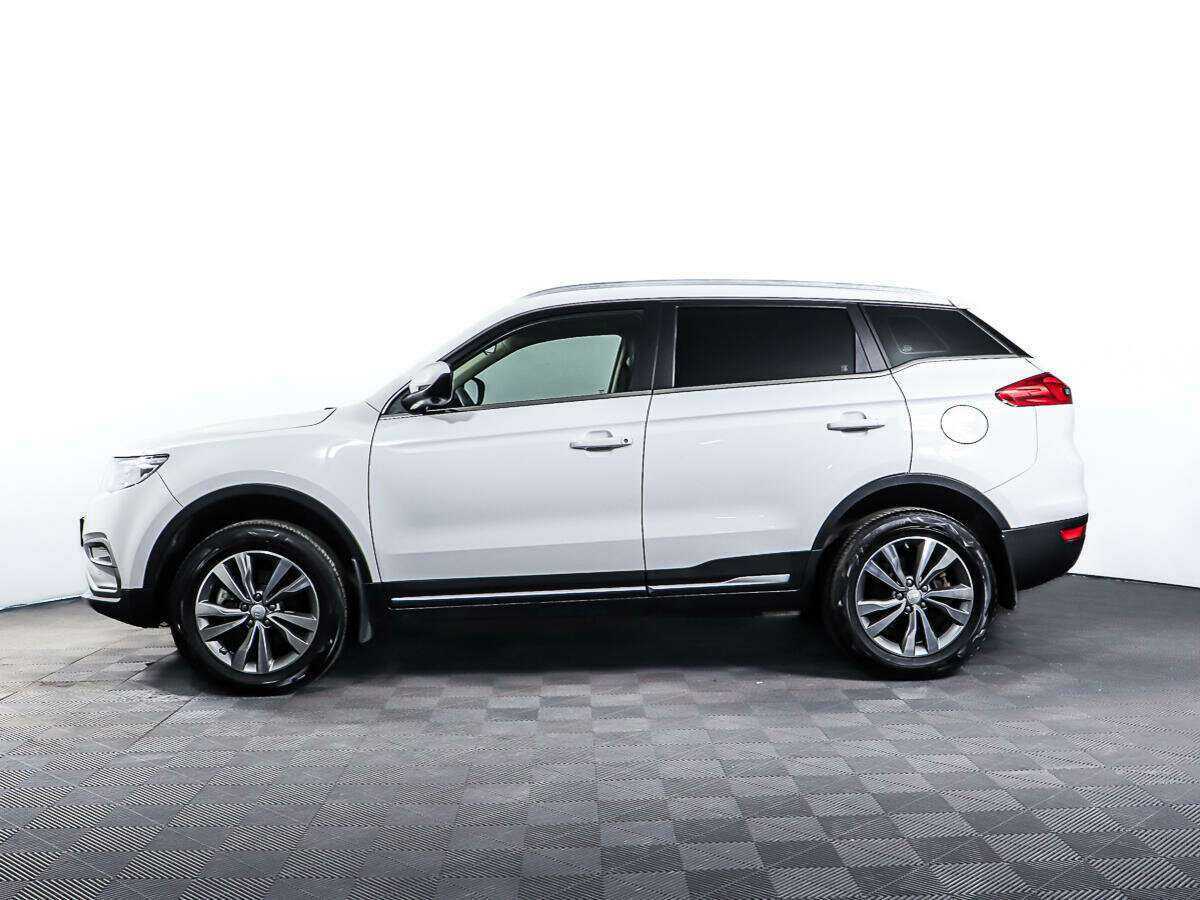 Б/У Джили Атлас 2021 года. Фото: #7