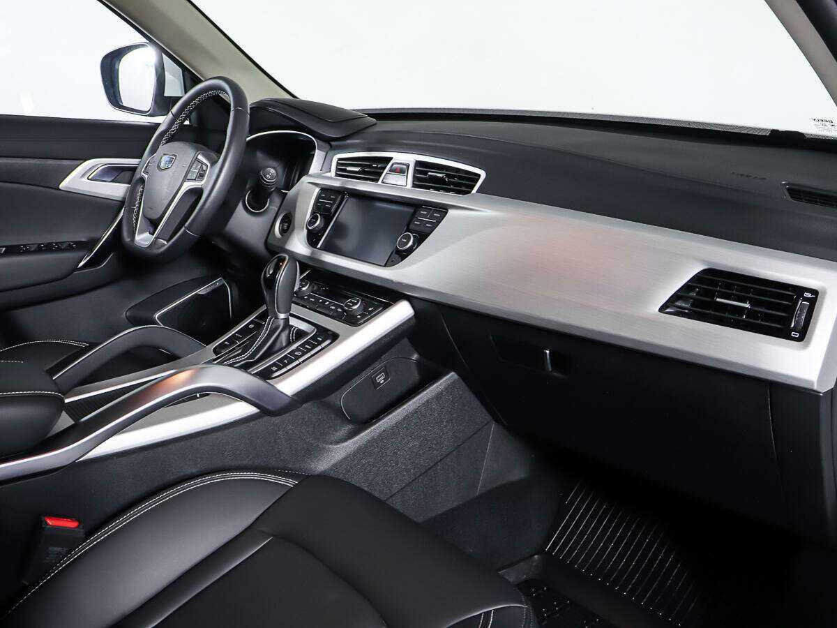 Б/У Джили Атлас 2021 года. Фото: #8