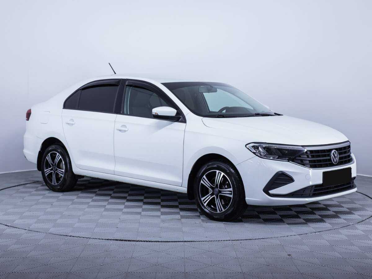 Б/У Фольксваген Поло 2020 года. Фото: #2