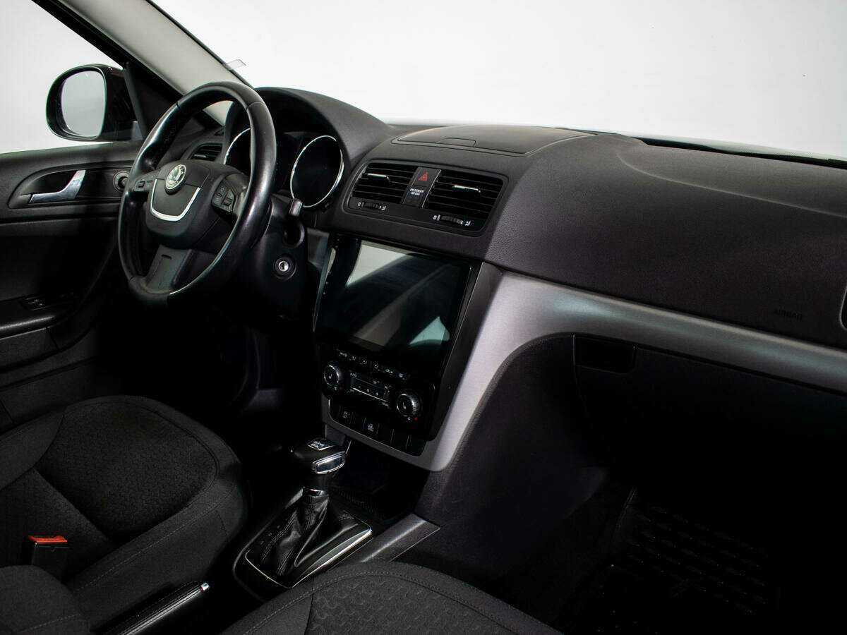 Б/У Шкода Йети 2012 года. Фото: #6