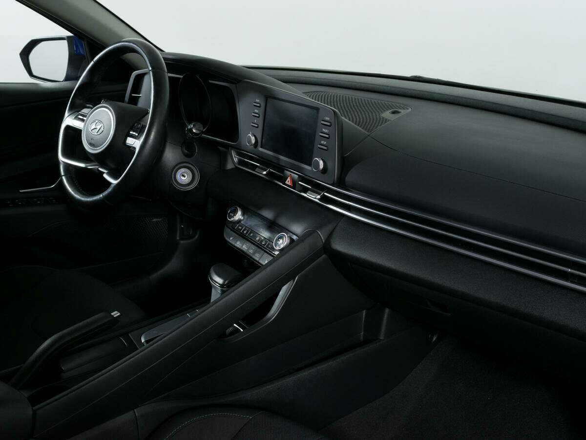 Б/У Хендай Елантра 2021 года. Фото: #6