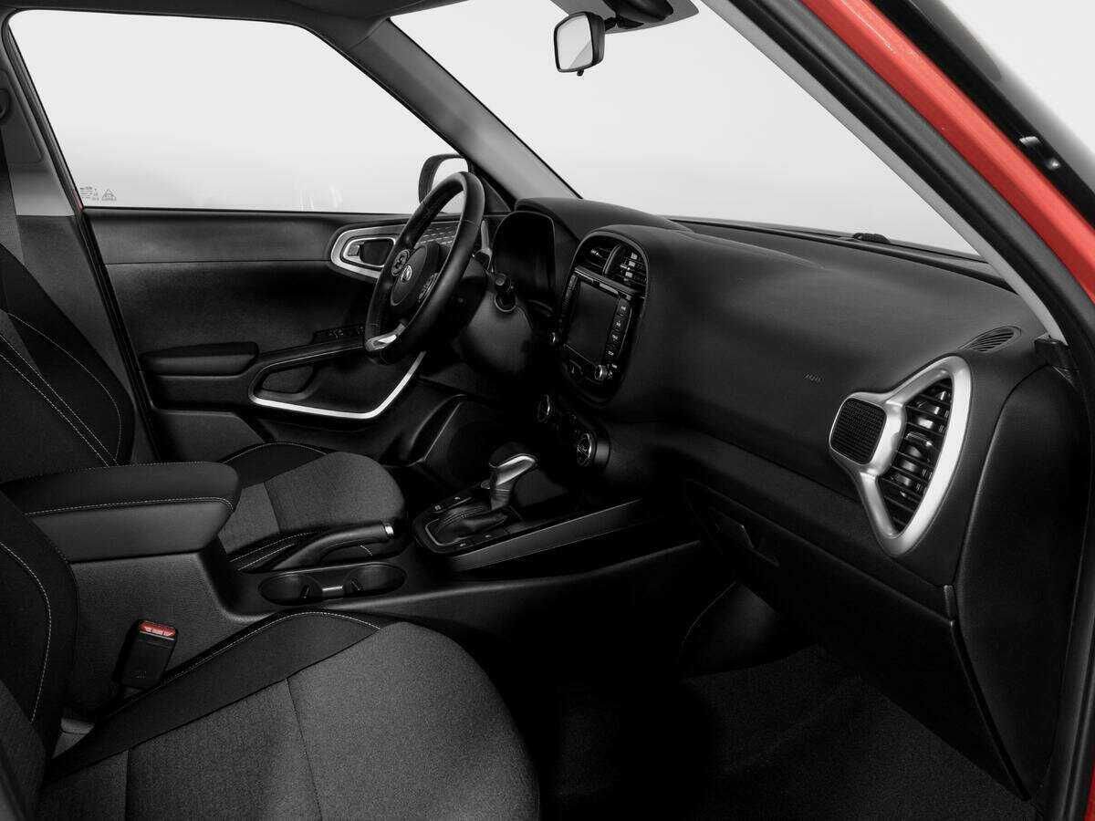 Б/У Киа Соул 2021 года. Фото: #8