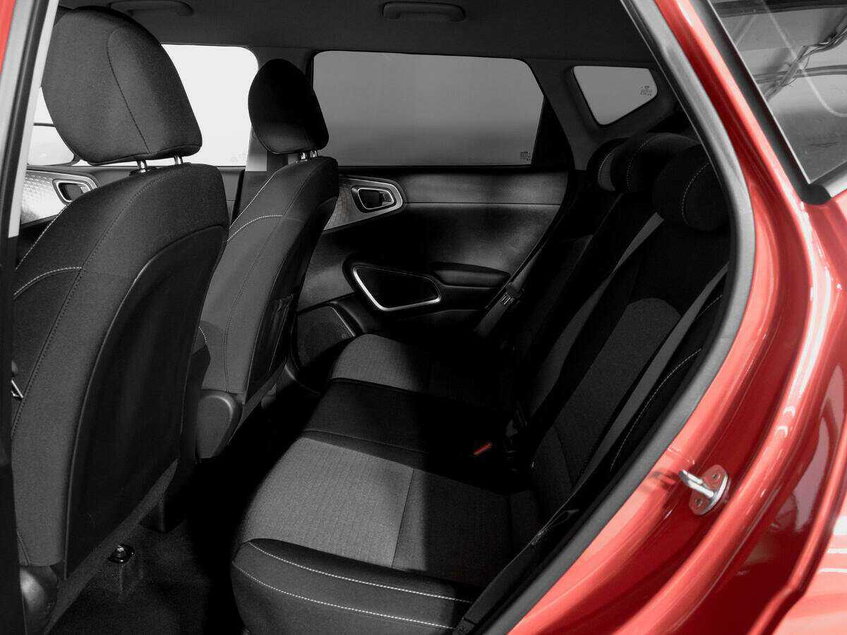 Б/У Киа Соул 2021 года. Фото: #9