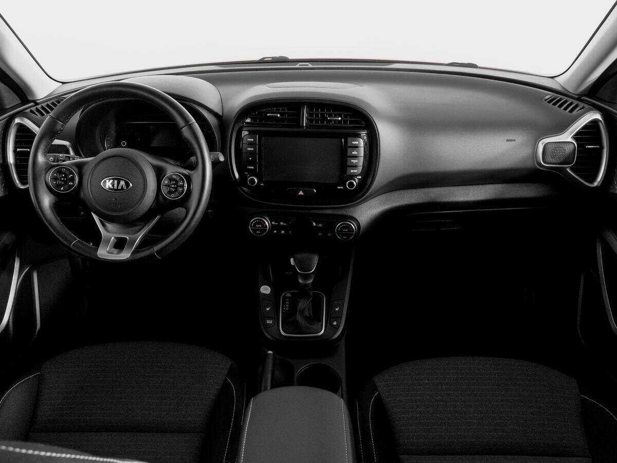 Б/У Киа Соул 2021 года. Фото: #11