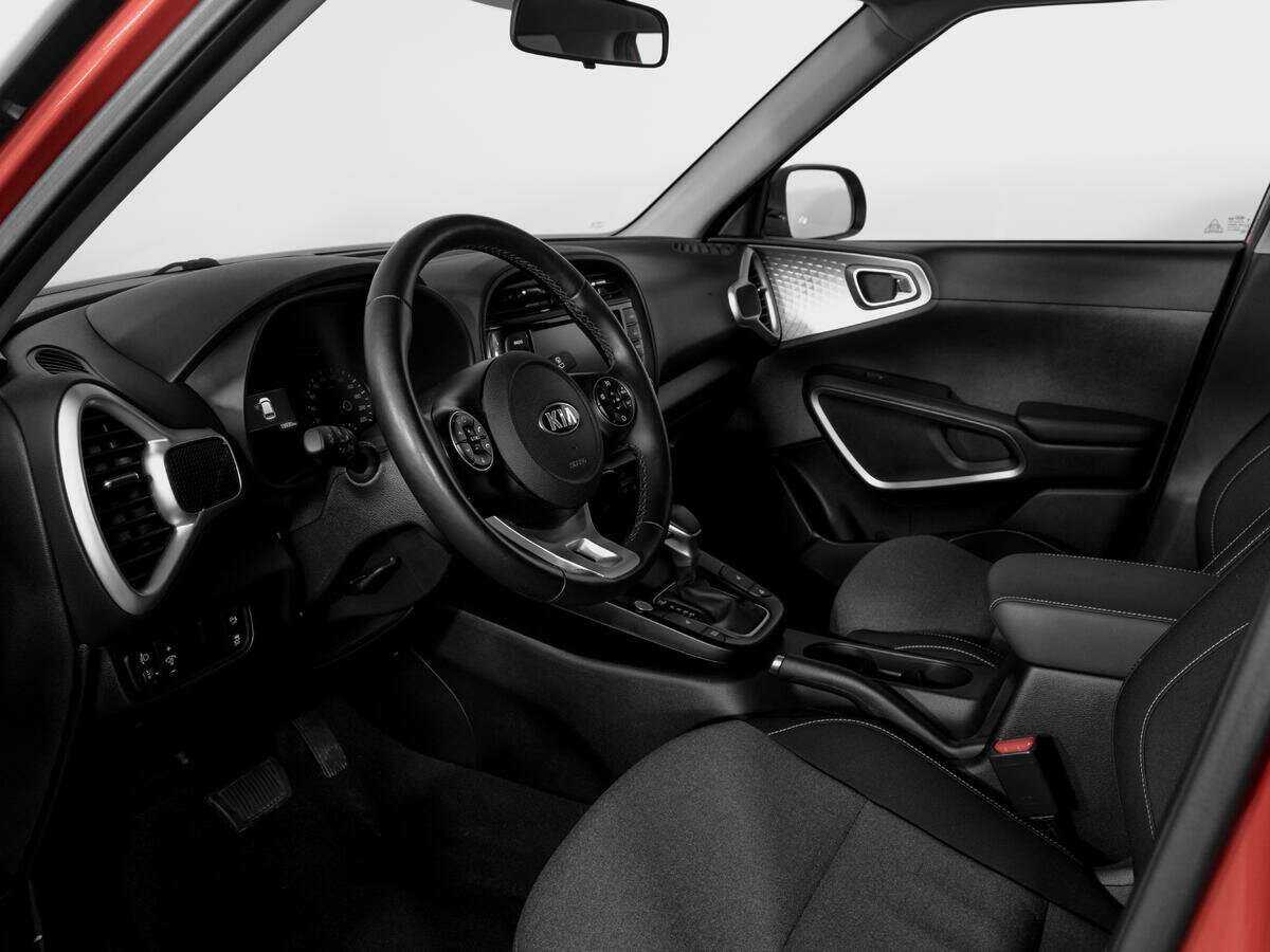 Б/У Киа Соул 2021 года. Фото: #14