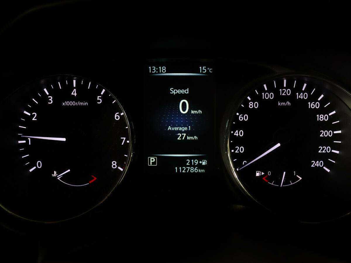 Б/У Ниссан Икс-Трейл 2016 года. Фото: #8