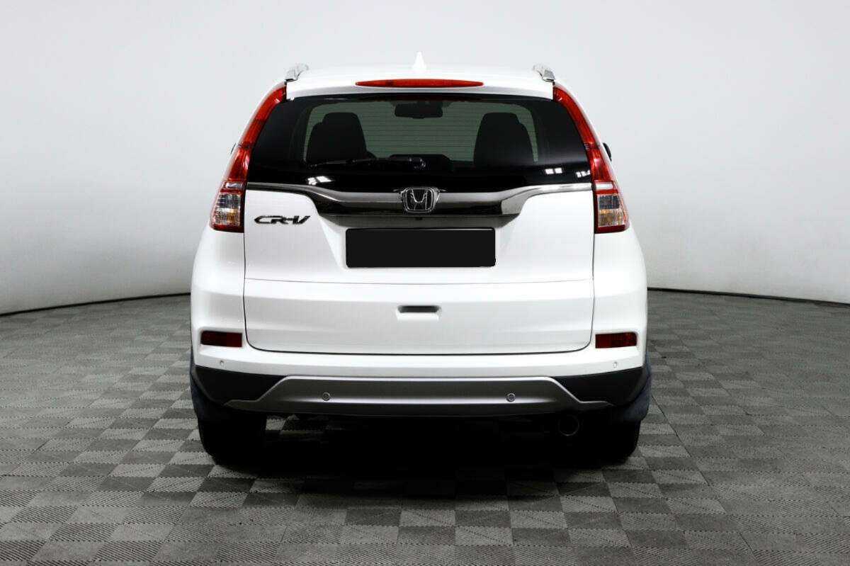 Б/У Хонда ЦР-В 2016 года. Фото: #5