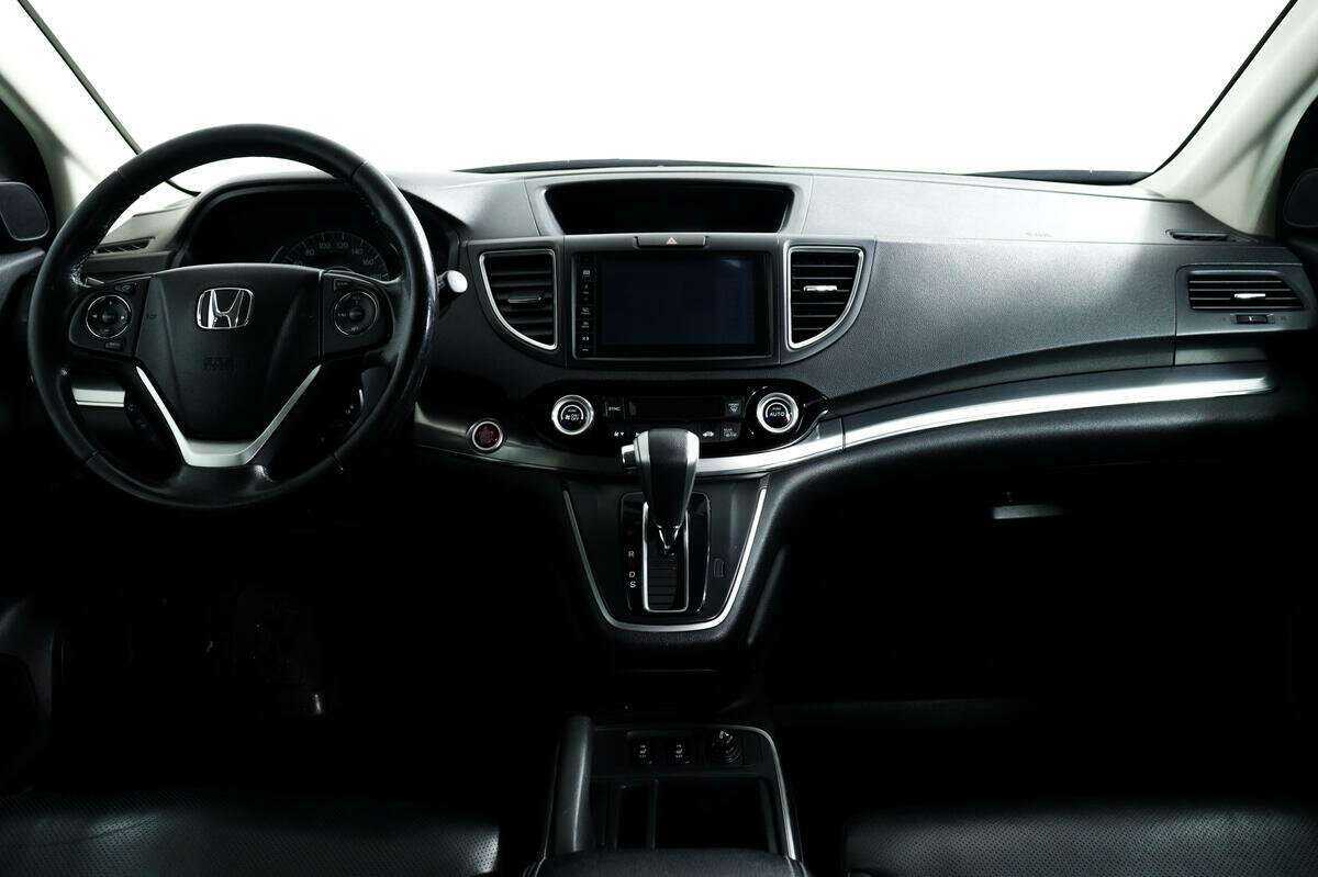 Б/У Хонда ЦР-В 2016 года. Фото: #10