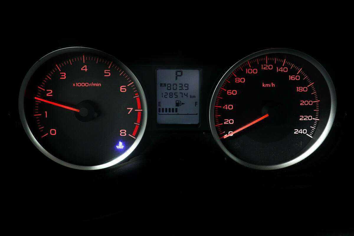 Б/У Субару Форестер 2015 года. Фото: #9