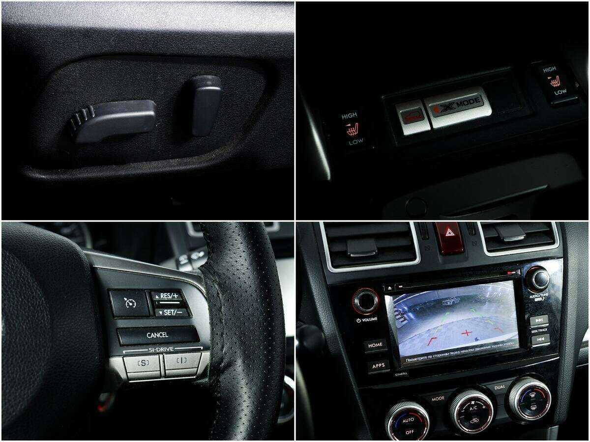 Б/У Субару Форестер 2015 года. Фото: #14