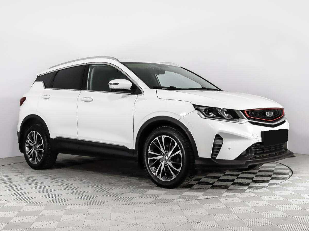 Б/У Джили Кулрэй 2021 года. Фото: #2