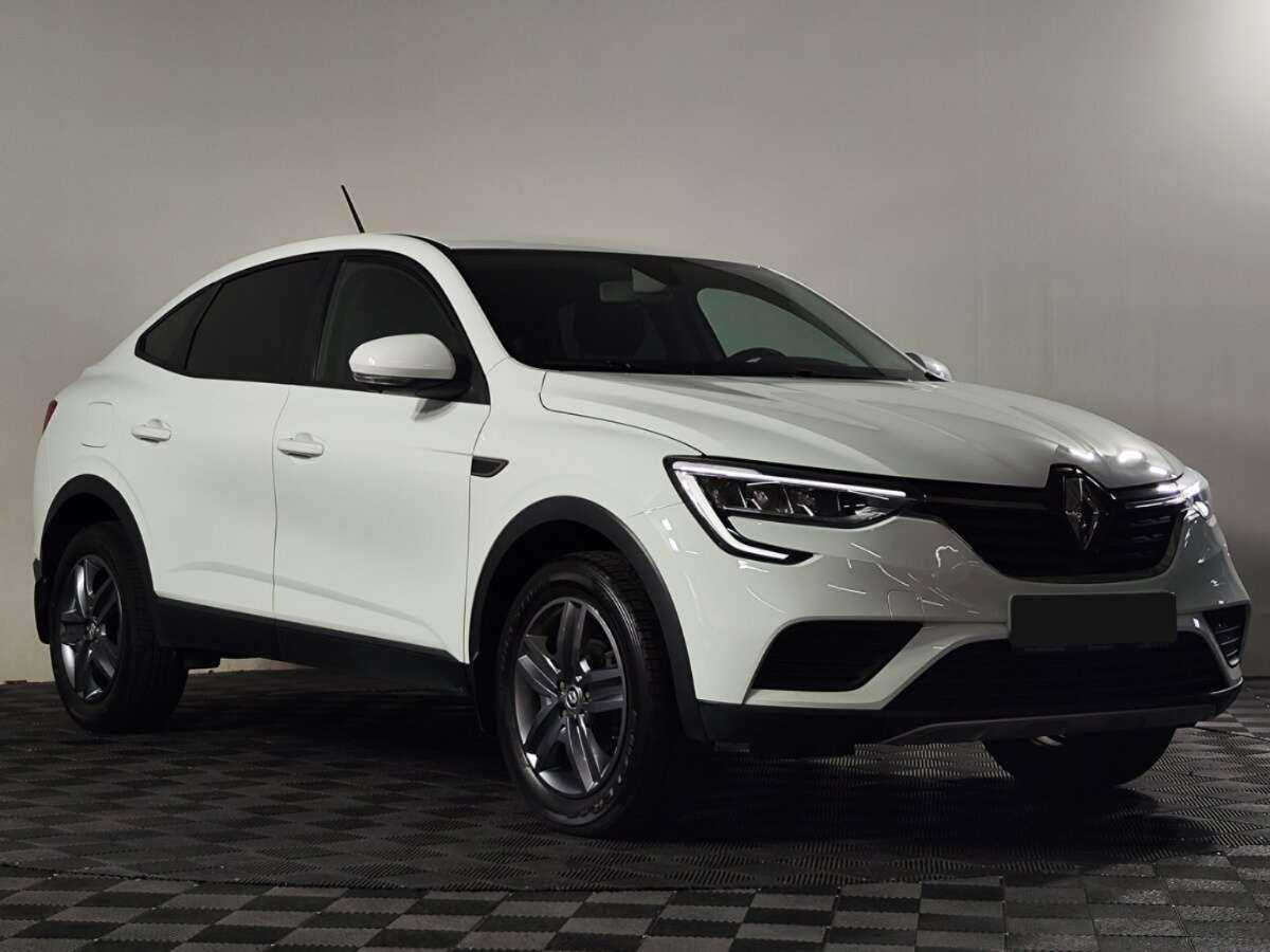 Б/У Рено Аркана 2021 года. Фото: #1