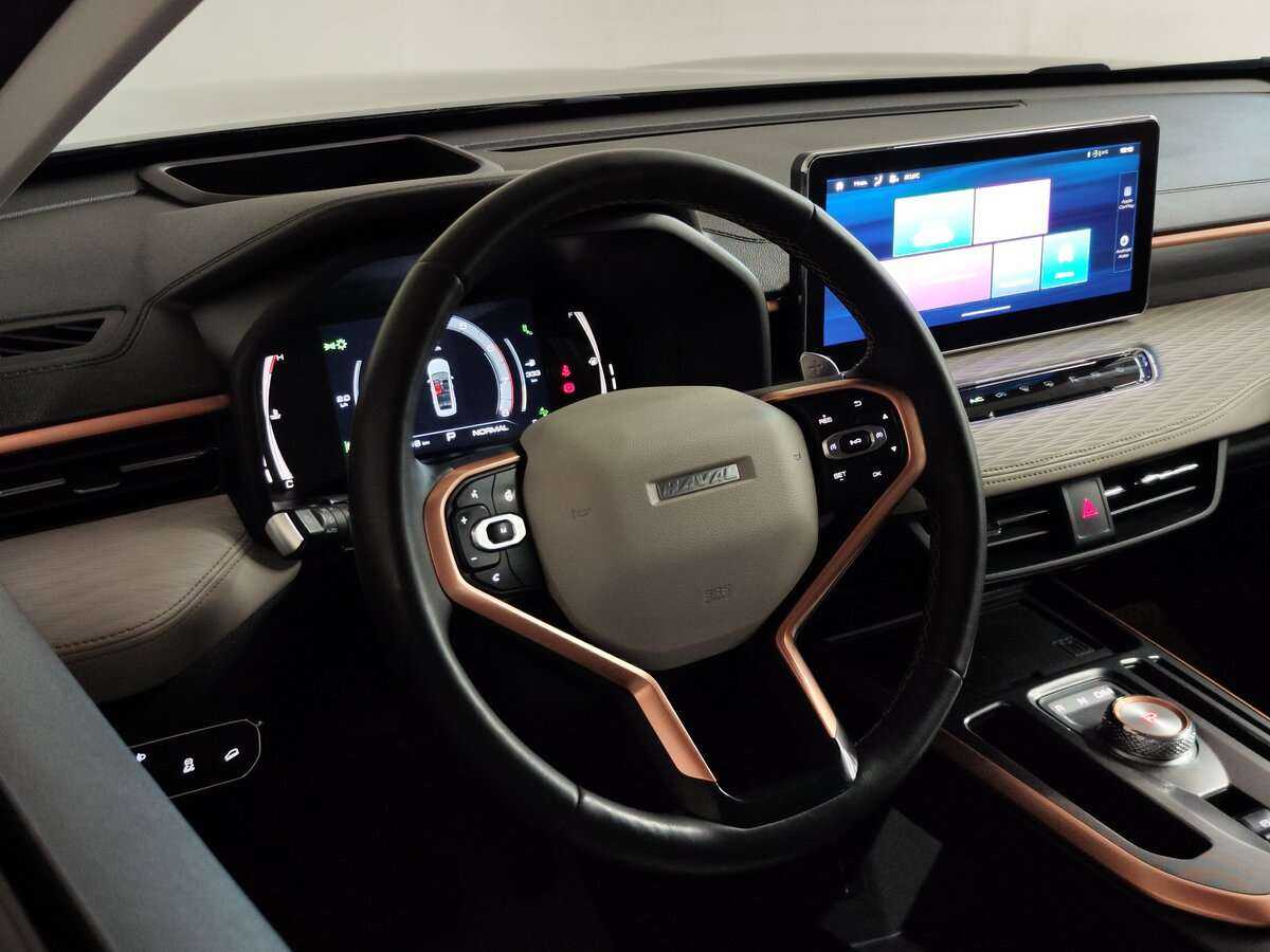 Б/У Хавал Джолион 2021 года. Фото: #16