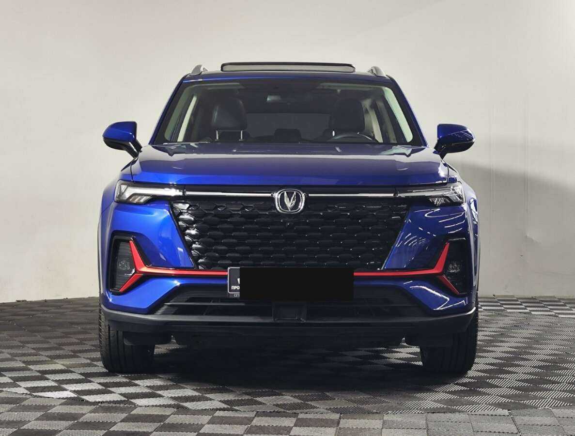 Б/У Чанган КС35Плюс 2022 года. Фото: #1