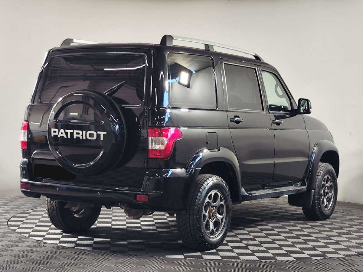 Б/У УАЗ Патриот 2021 года. Фото: #2