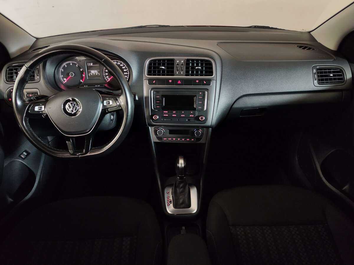 Б/У Фольксваген Поло 2018 года. Фото: #6