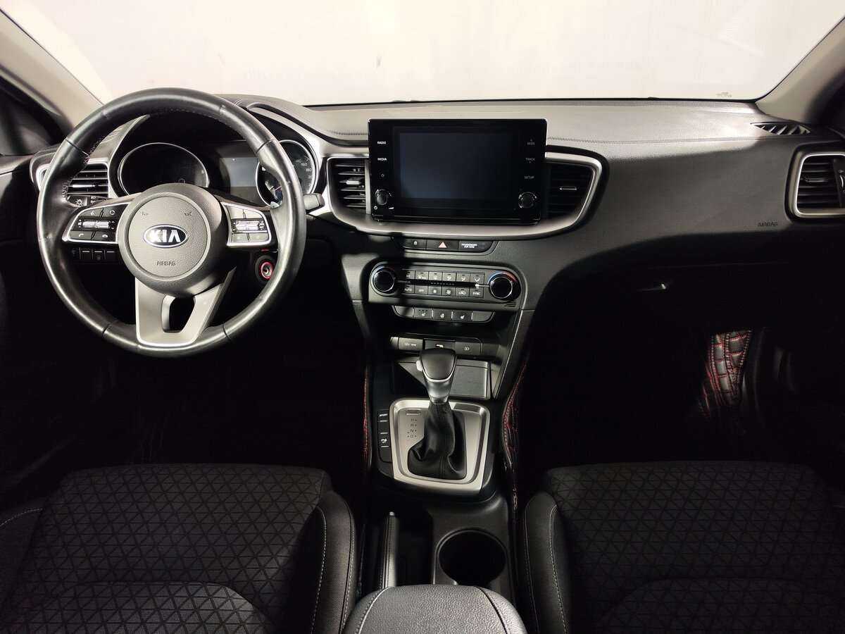 Б/У Киа Сид 2020 года. Фото: #9